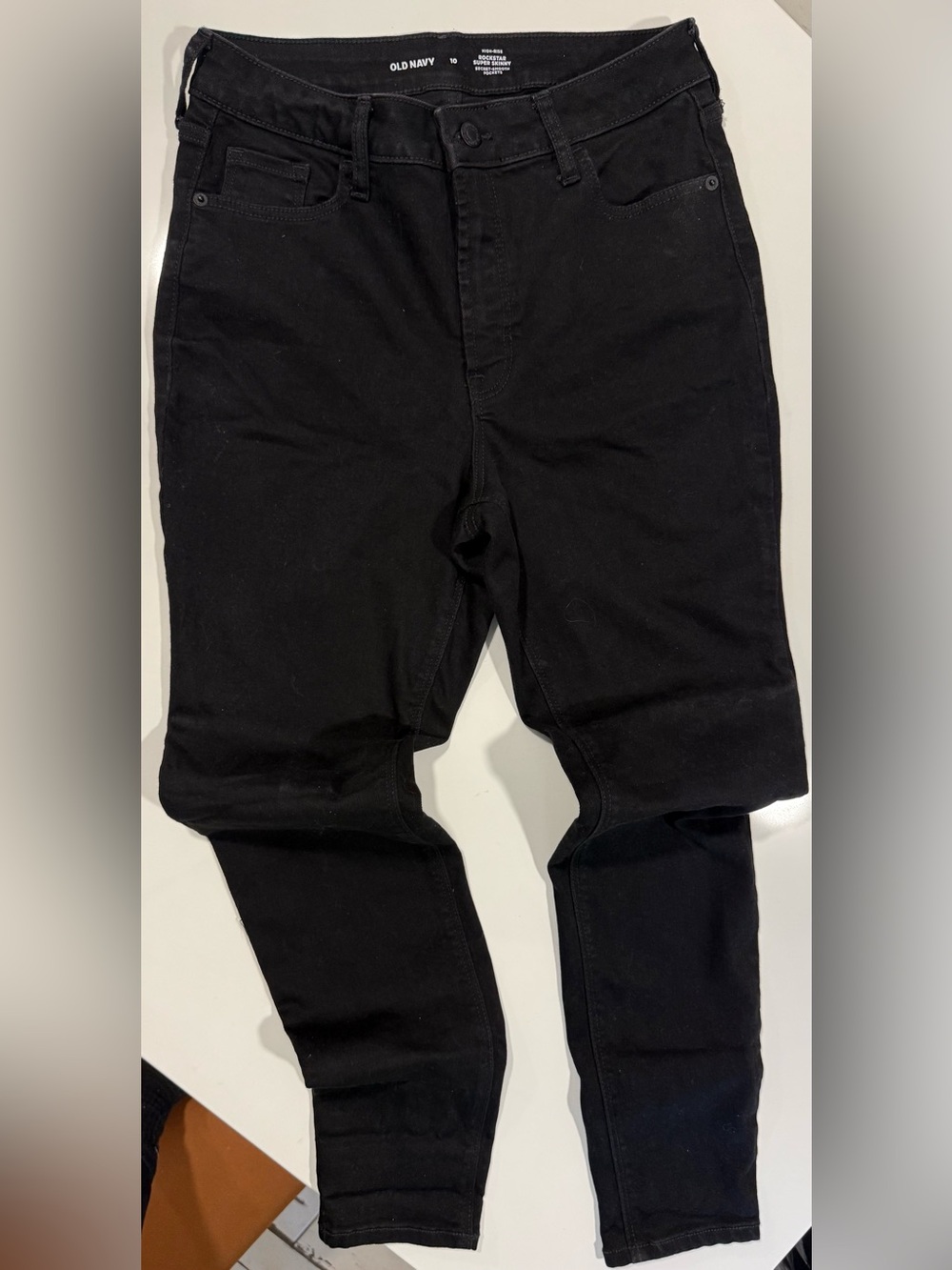 Old Navy Black womens Slim Jeans